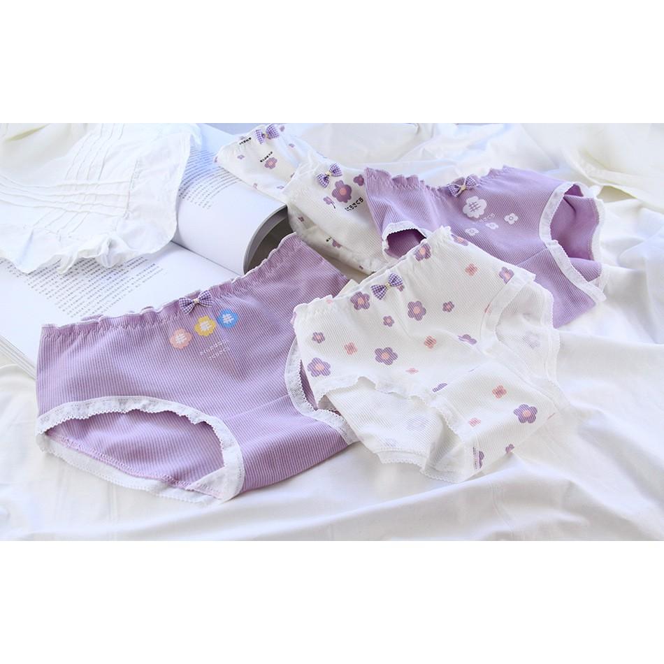 Quần Lót Nữ Cotton Kháng Khuẩn HYUNA Xuất Nhật Hàng Loại Đẹp.