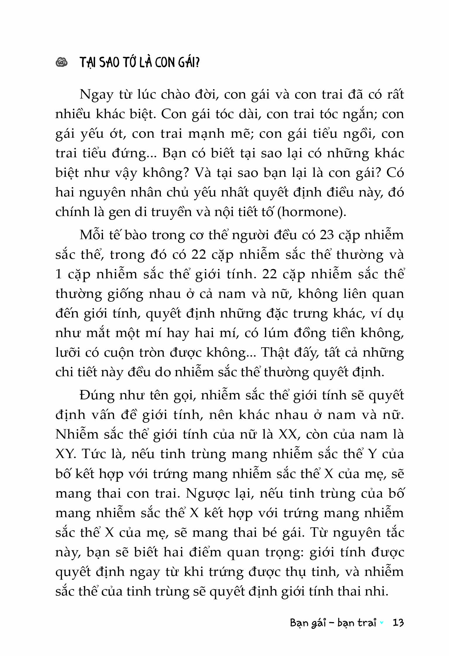 Tủ Sách Giáo Dục Giới Tính - Bạn Gái - Bạn Trai