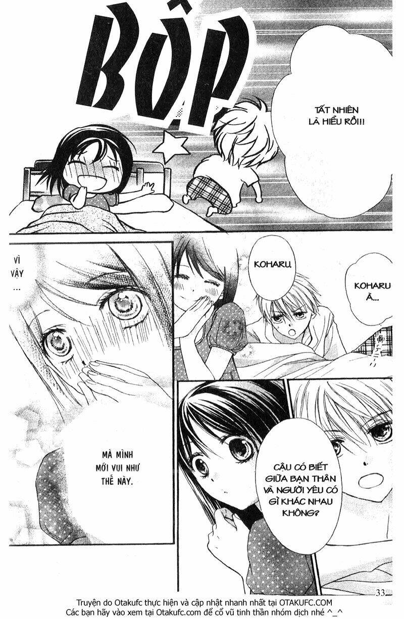 hachimitsu ni hatsukoi chapter 17 30