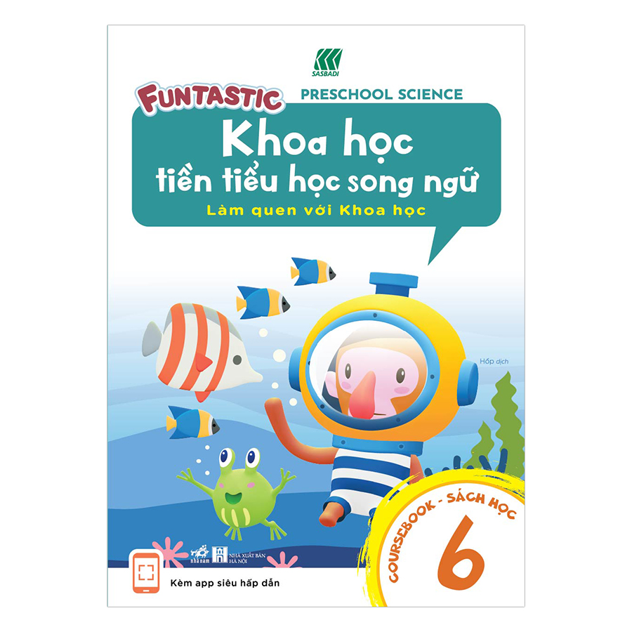 Khoa Học Tiền Tiểu Học Song Ngữ - Sách Học Tập 6