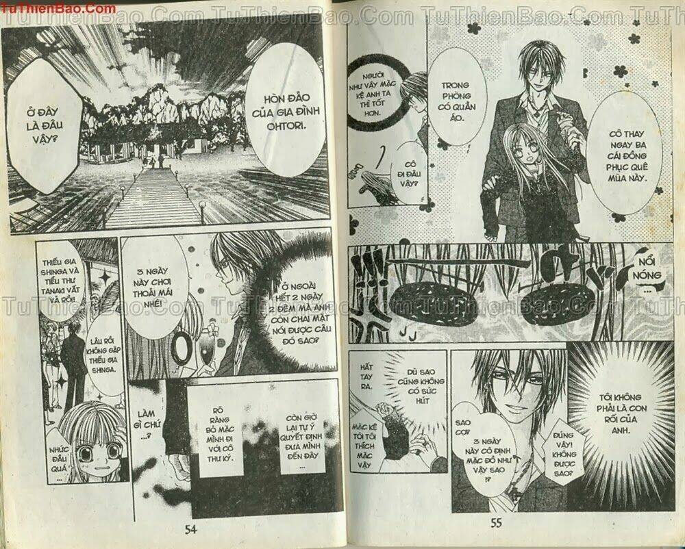 cô dâu bé bỏng chapter 1 26