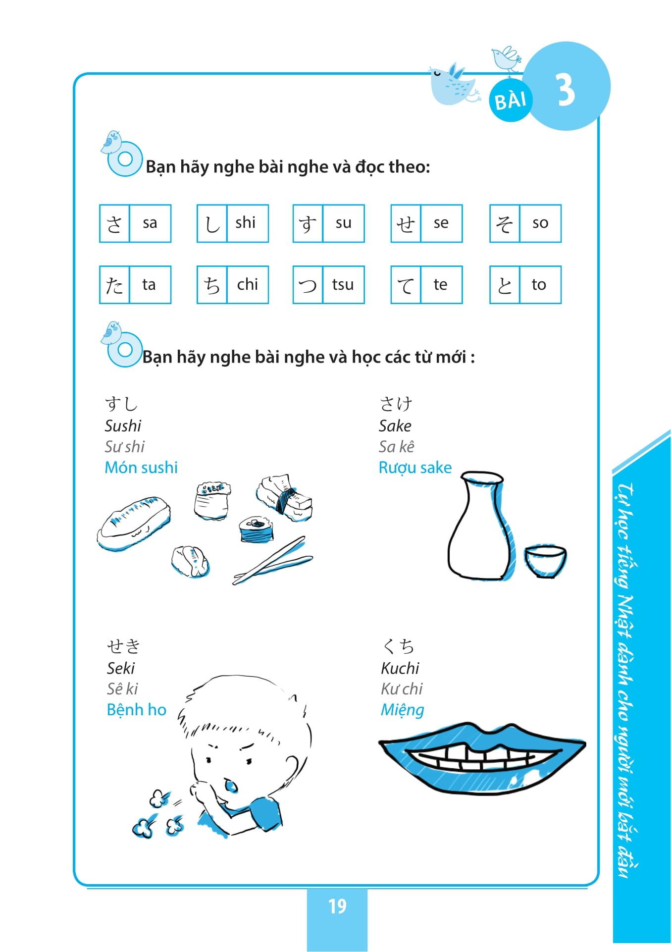 Sách - Tự Học Tiếng Nhật Cho Người Mới Bắt Đầu (Tái Bản 2025)