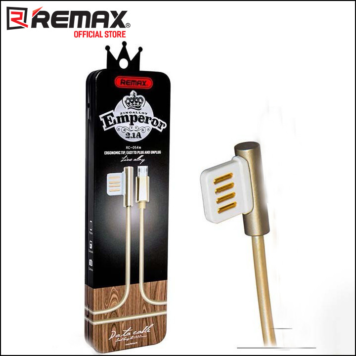 Cáp sạc Remax Emperor RC-054i cho iPhone cổng lightning - Hàng nhập khẩu