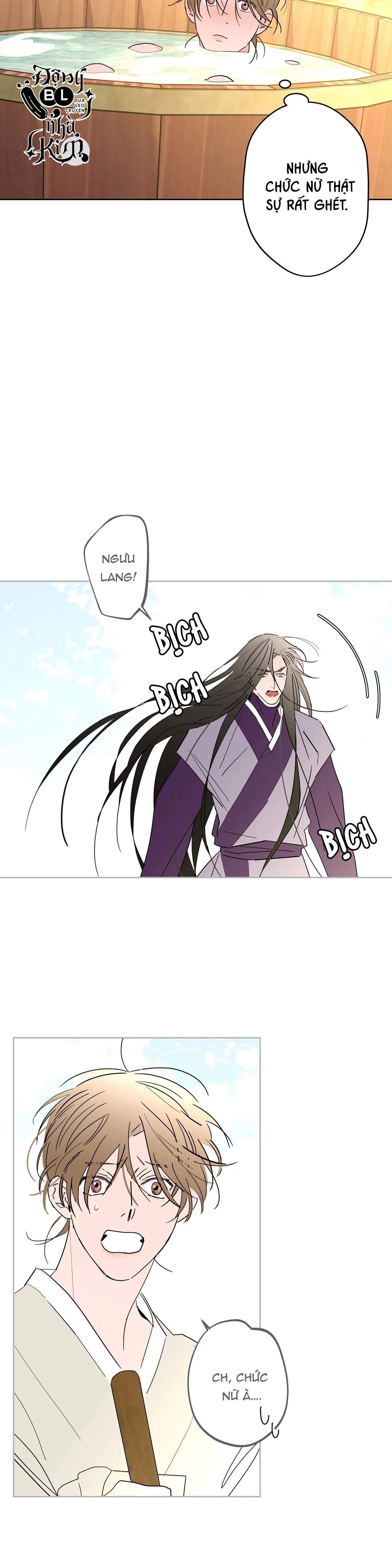 bl cổ trang - âu cổ ngắn nhà kim chapter 12.3 7