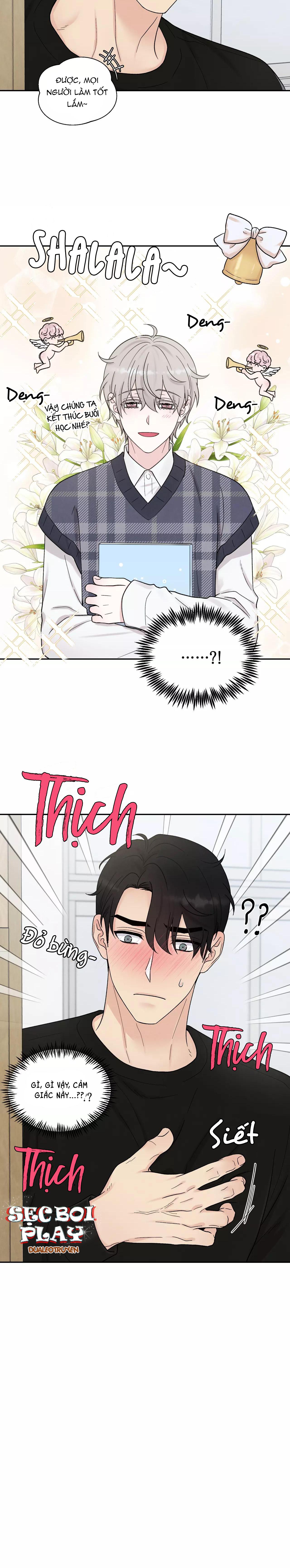 nếu không là định mệnh thì là gì? chapter 15 15