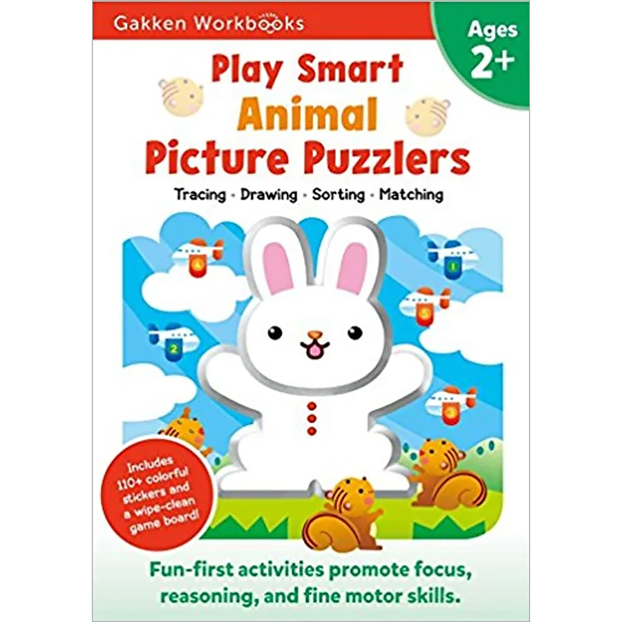 Play Smart Animal Picture Puzzlers 2+