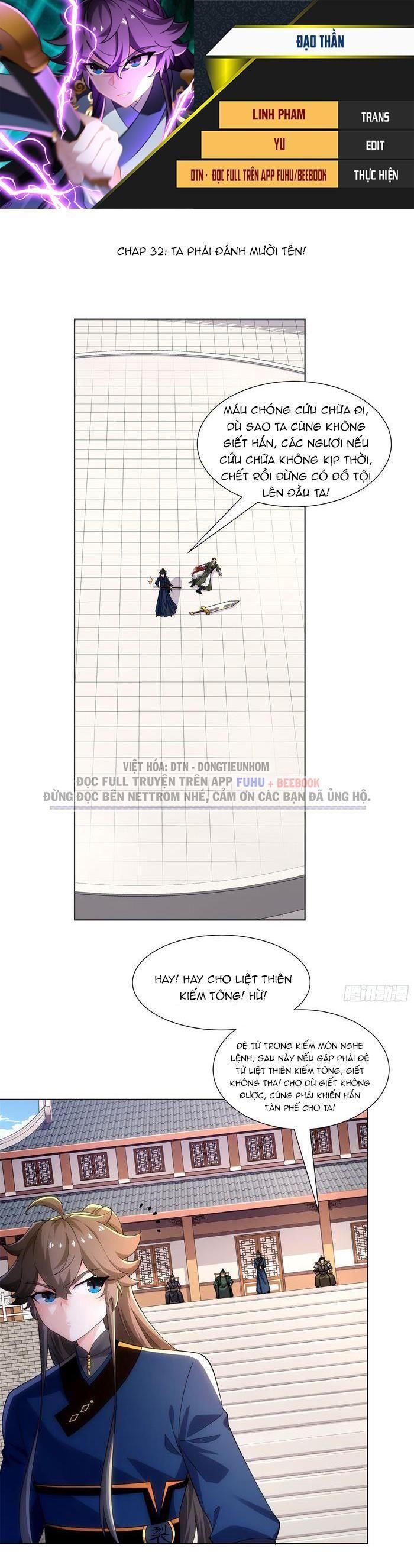 đạo thần chapter 32 1