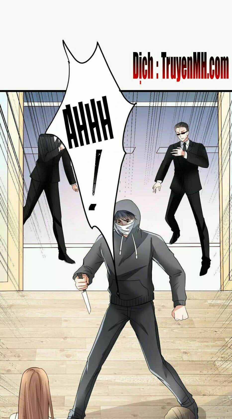 cường thế tù ái - địch thiếu đừng xằng bậy chapter 20 13