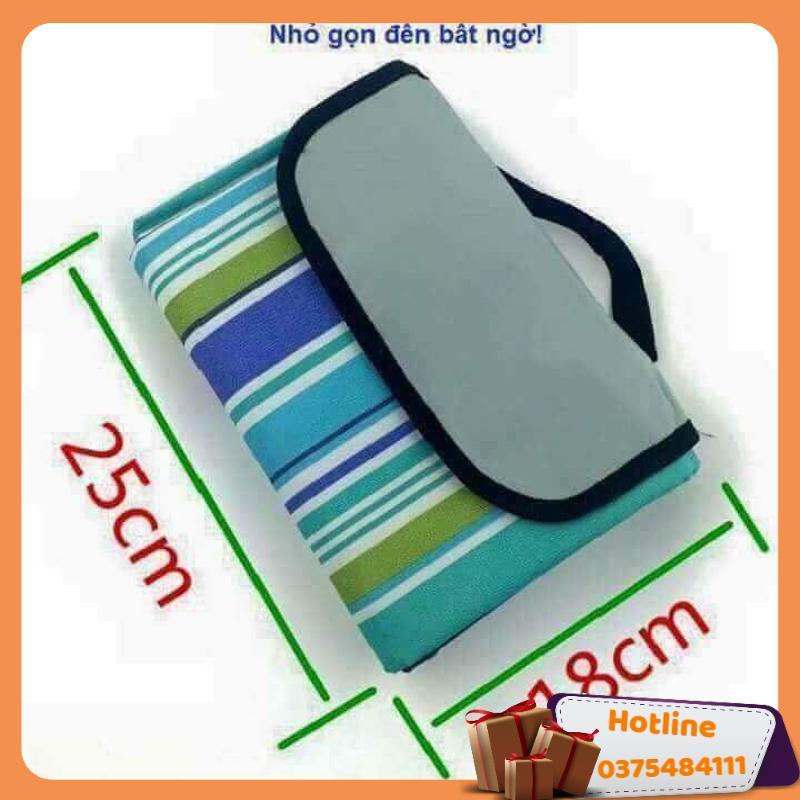 Thảm Dã Ngoại Chống Thấm Nước ( 2M X 1.5M ) - Thảm Du Lịch ( Màu Ngẫu Nhiên ) - Hàng Loại 1