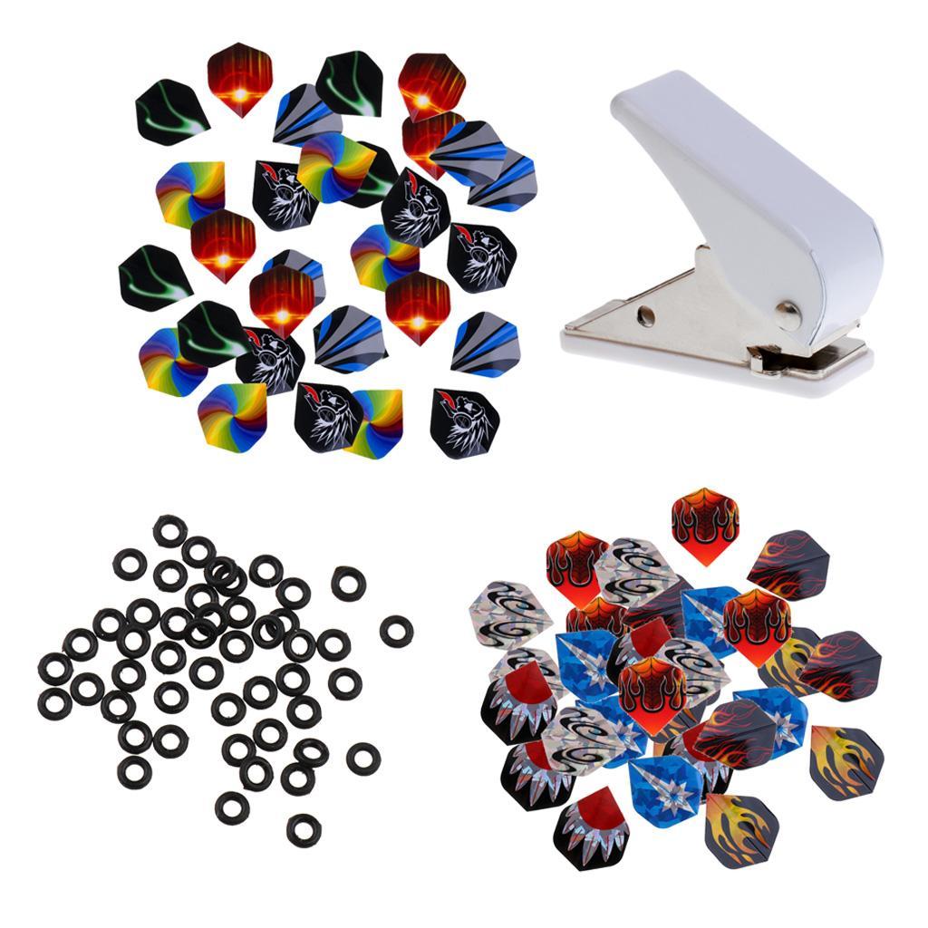 Quality   Puncher With 60Pcs   100Pcs Washers  Kits Accessories