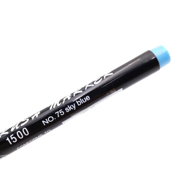 Bút Lông Màu Brush Marker - Marvy 1500-75 - Sky Blue