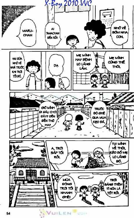 nhóc maruko chapter 8 54