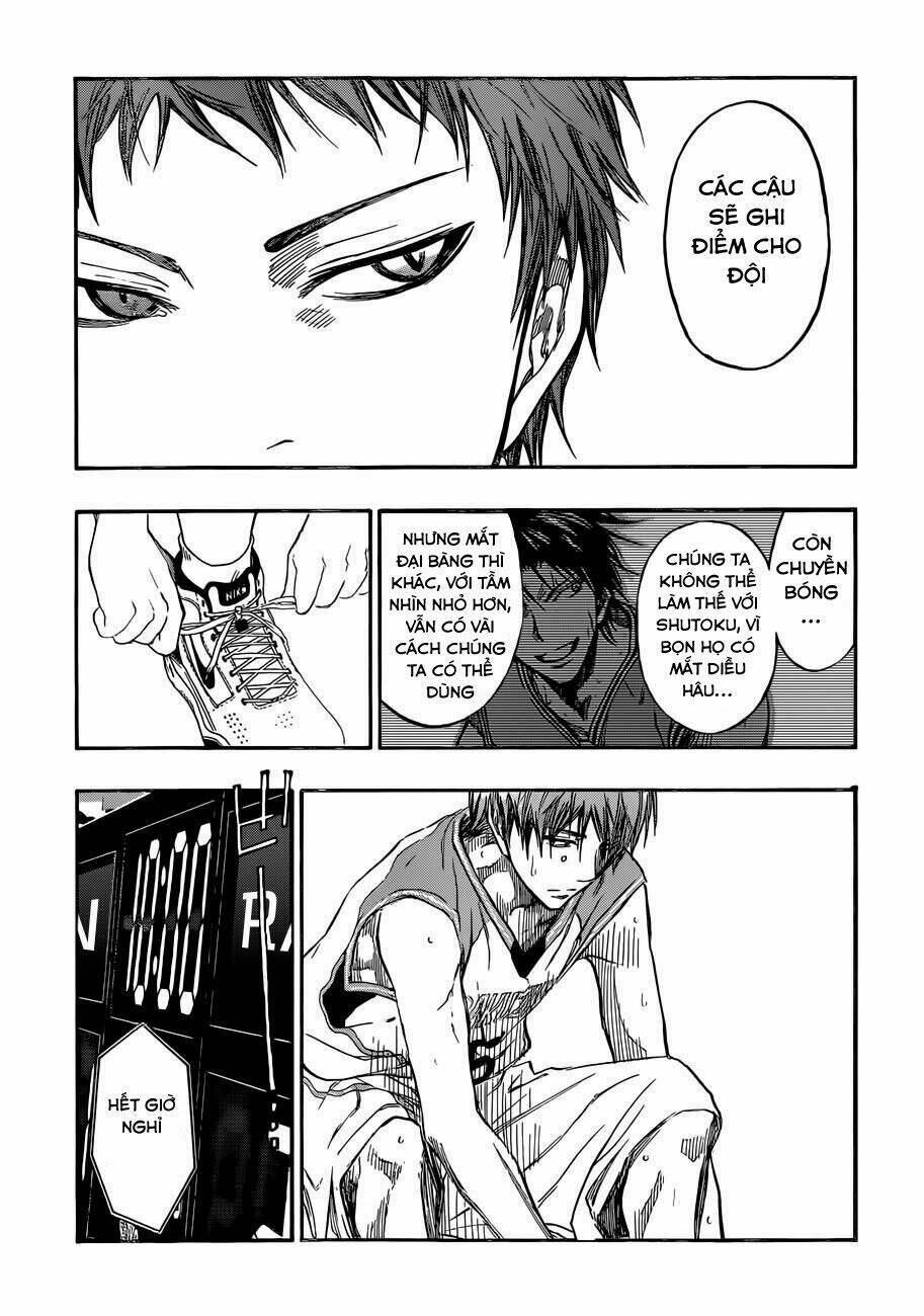 vua bóng rổ kuroko chapter 238 10