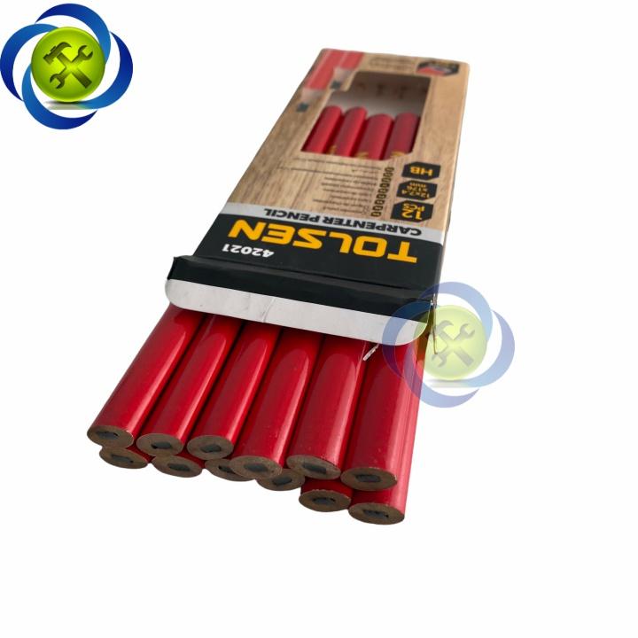 Bút chì Tolsen 42021 dài 176mm
