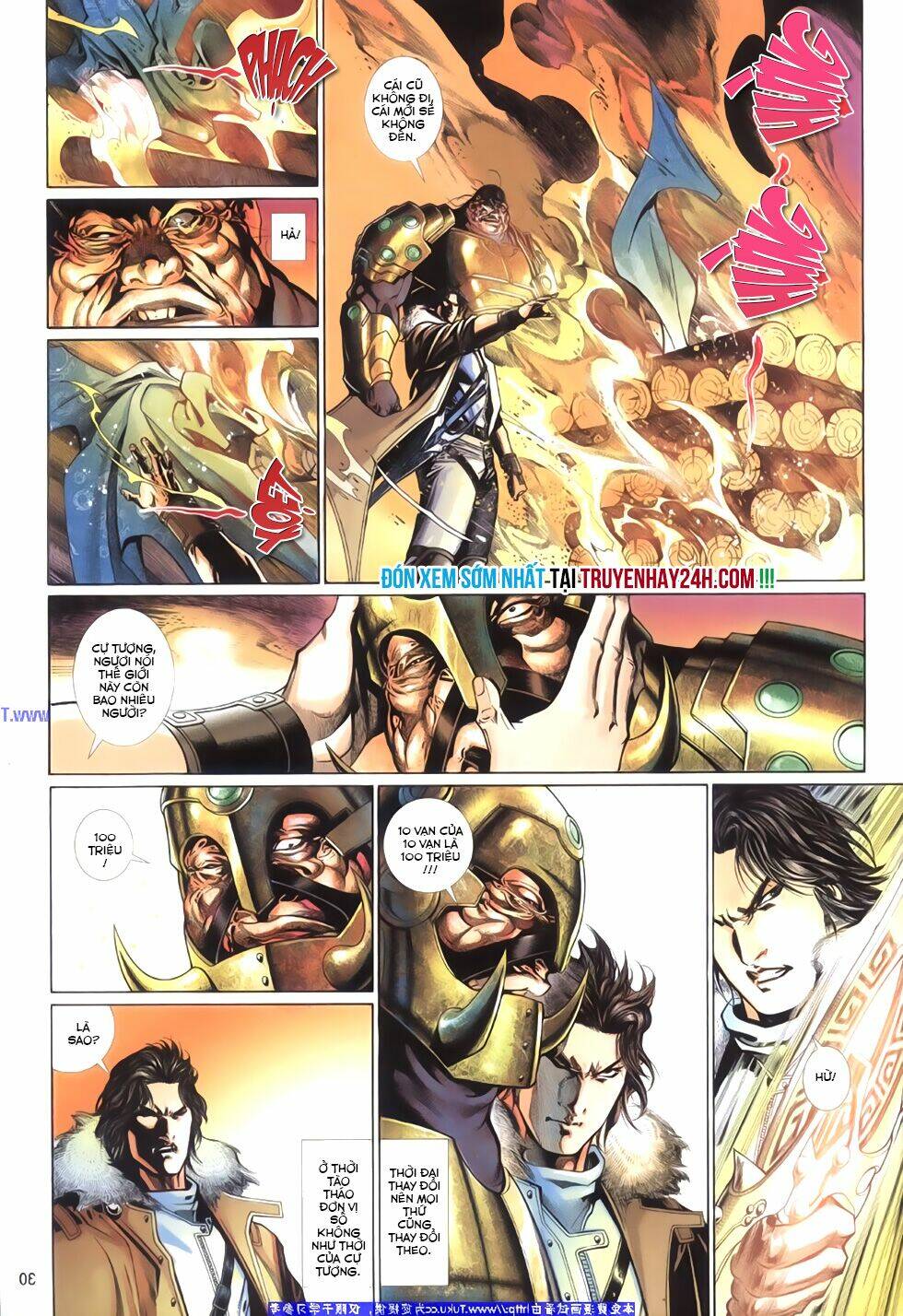 phong vân thần võ ký chapter 24 30