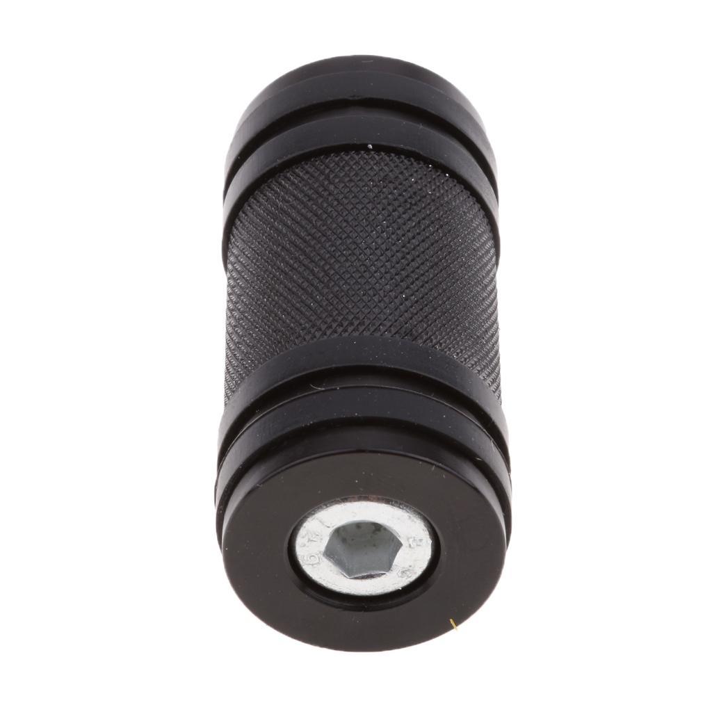 2xBlack CNC Shifter Peg for Harley Touring XL883 XL1200 X48