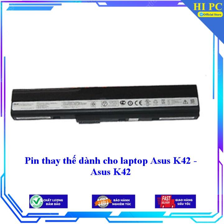 Pin thay thế dành cho laptop Asus K42 - Asus K42 - Hàng Nhập Khẩu