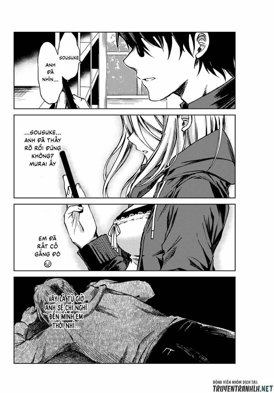 tsubasa-chan, kimi wa. macchingu shita onna wa satsujinki chapter 8 16