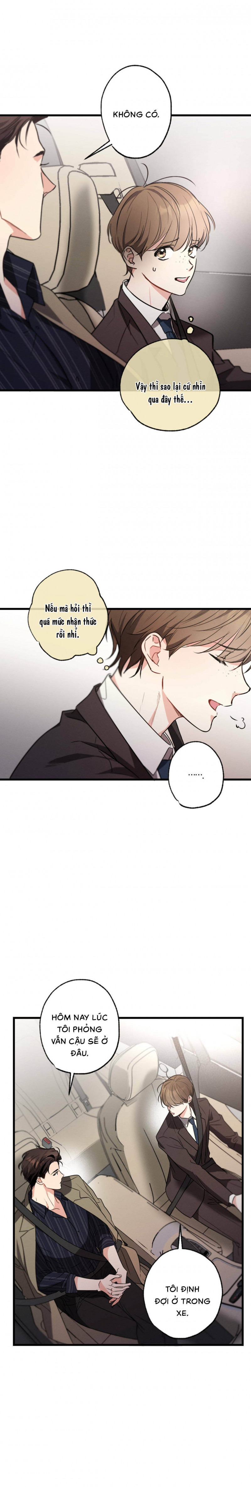 cố ý sơ xuất yêu đương chapter 22 4