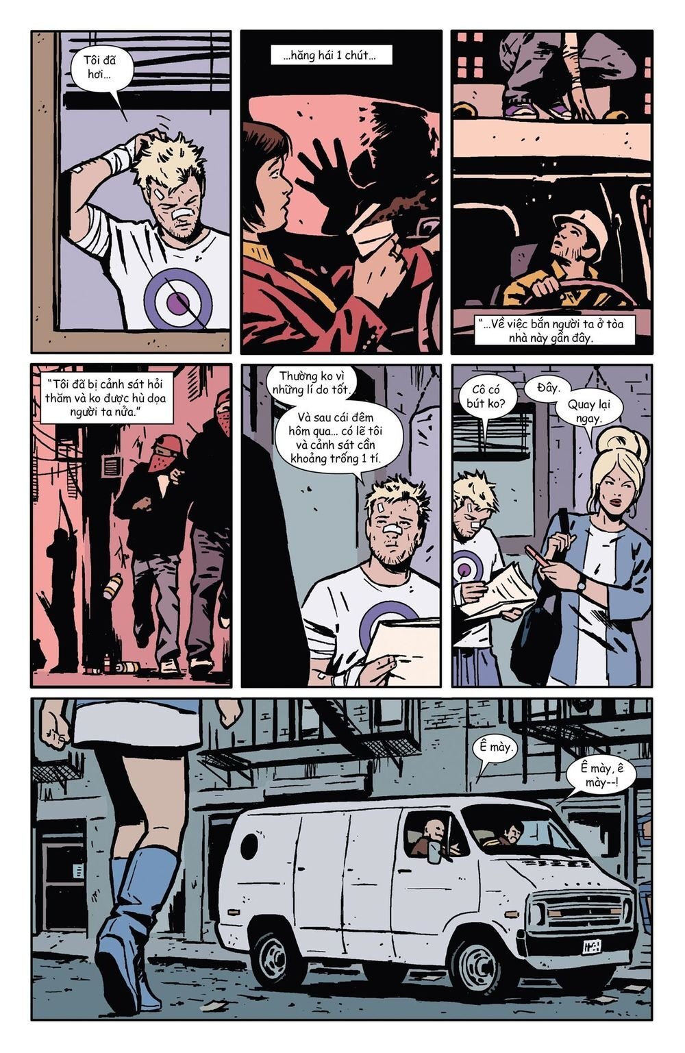 hawkeye 2012 chapter 9 11