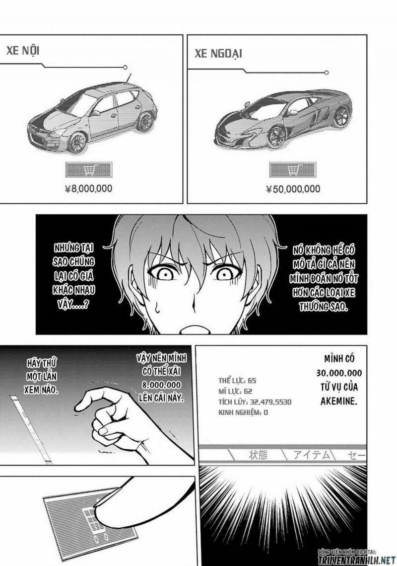 ore no genjitsu wa renai game?? ka to omottara inochigake no game datta chapter 9.1 8