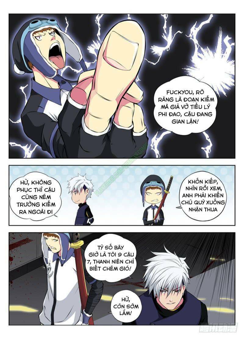 sát thủ bạch linh chapter 31 10