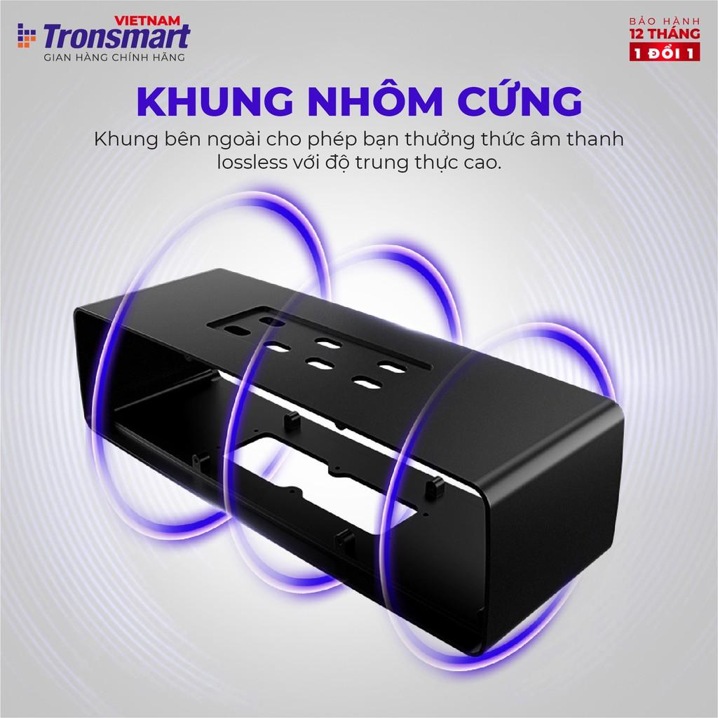 Loa Bluetooth mini 5.0 Tronsmart Studio 30W Chống nước IPX4 Ghép nối 100 loa - Chính hãng