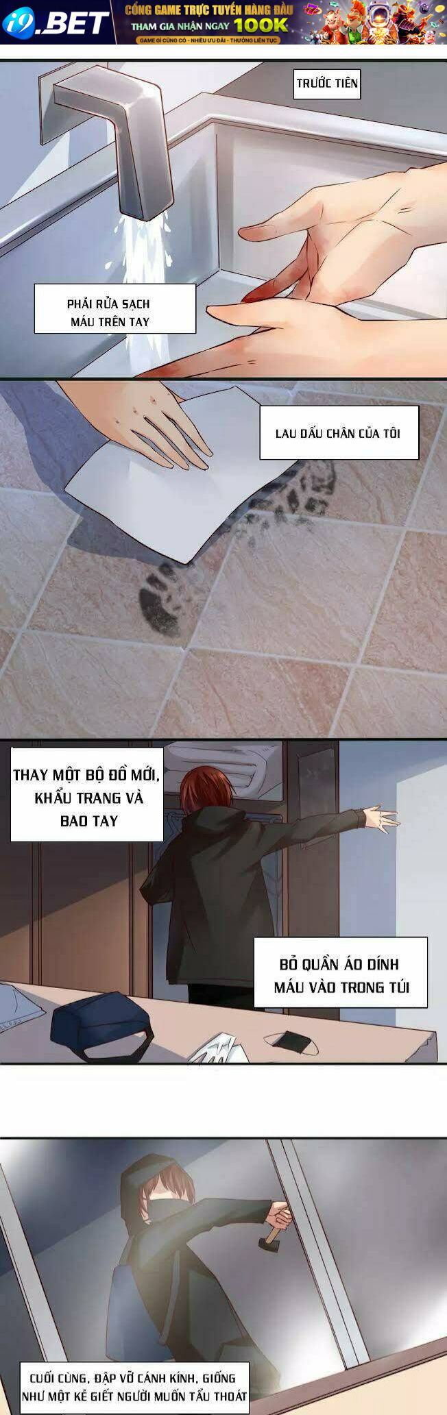 100 ngày em gái tôi mất tích chapter 1 10