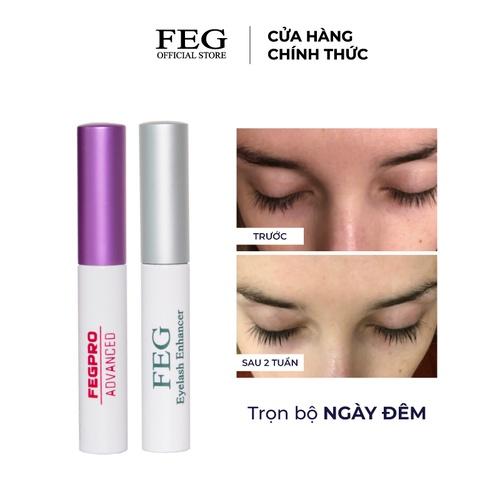 Combo Serum Dưỡng Mi FEG Eyelash