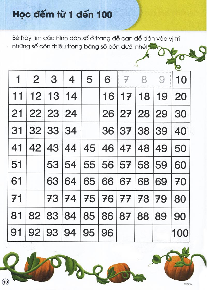 Disney Learning - Cùng Học Chữ Số 