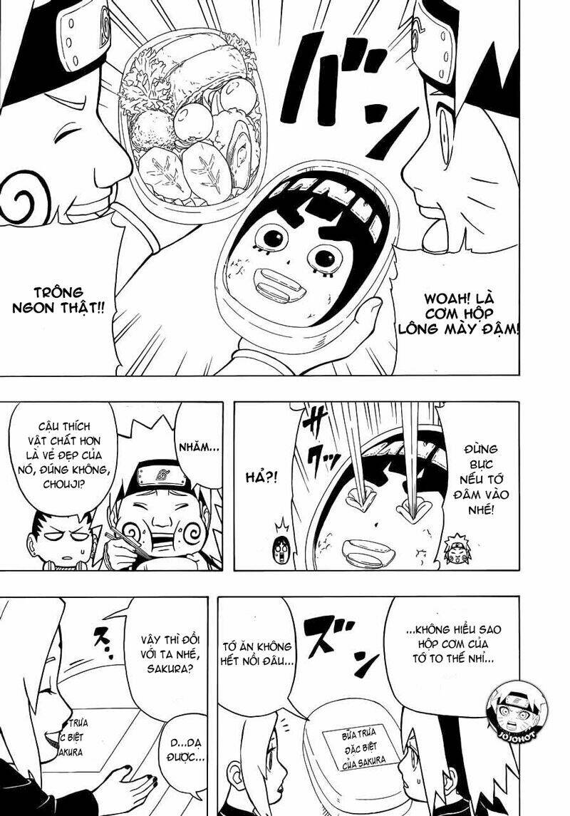 rock lee's springtime of youth chapter 11 7