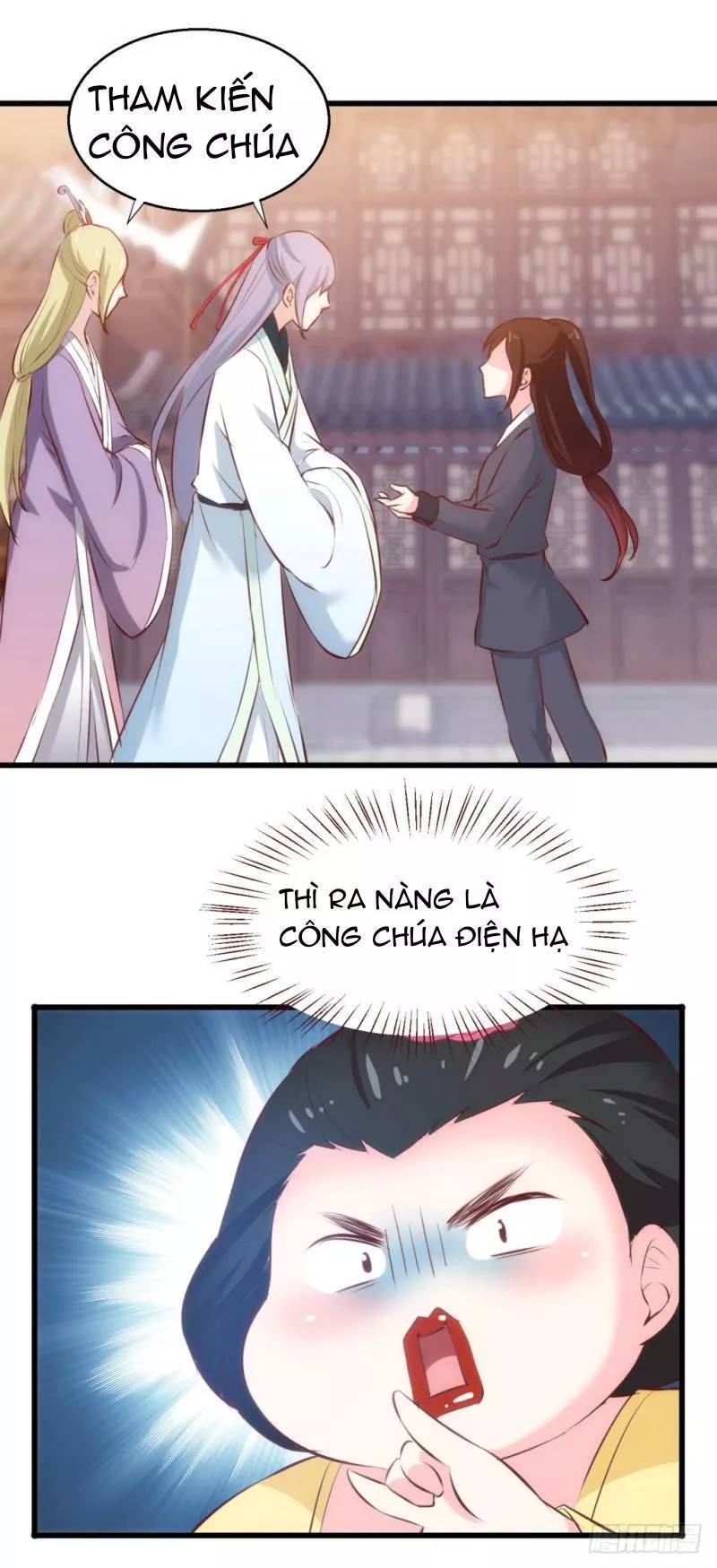 bẩm báo công chúa ! chapter 32 5