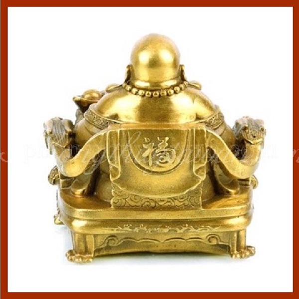 Phật Di Lặc Đồng Cao 11cm