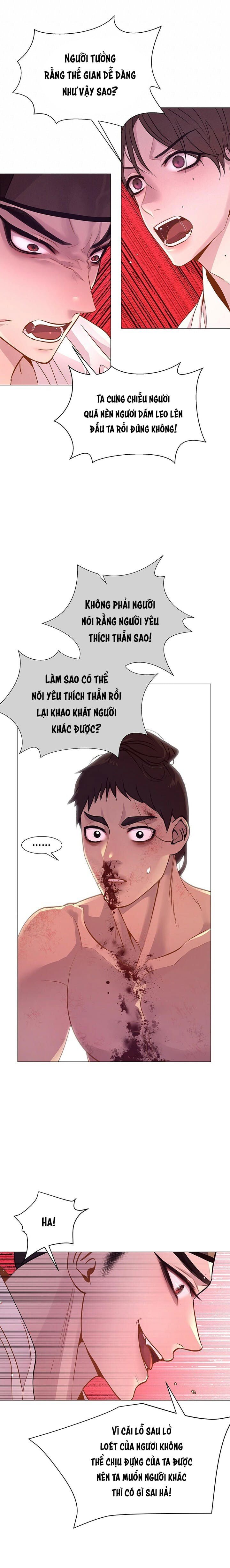 dạ xoa hoá diễn ký chapter 21 20