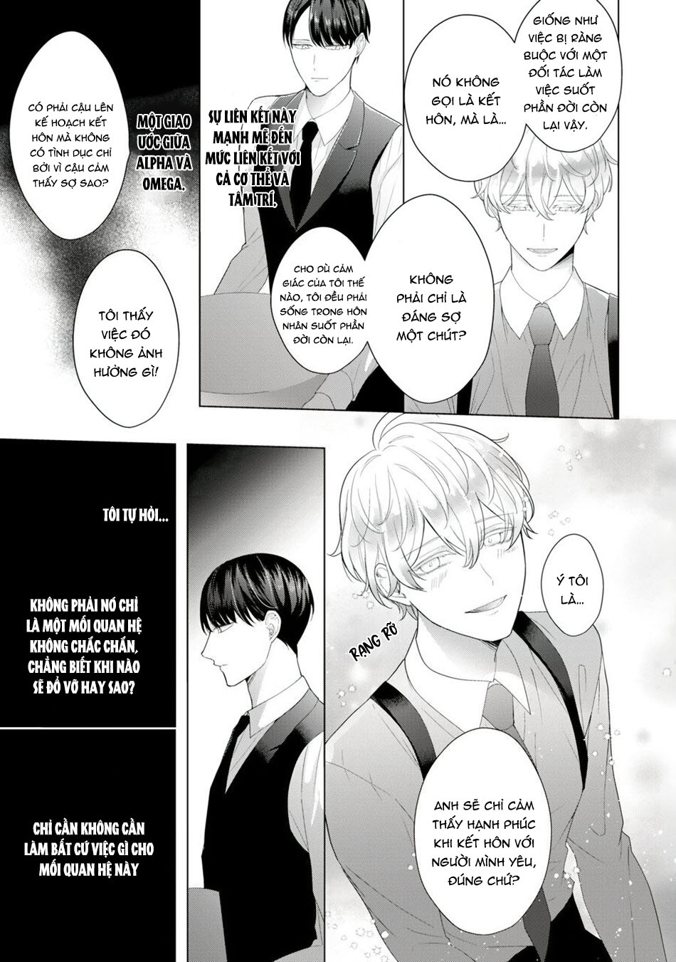 mối quan hệ chủ tớ chapter 3 17
