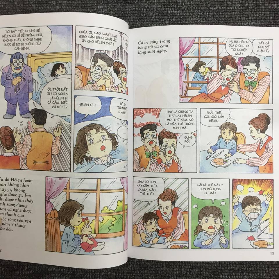 Bộ Truyện Tranh Danh Nhan Thế Giới 10 Cuốn Tiki