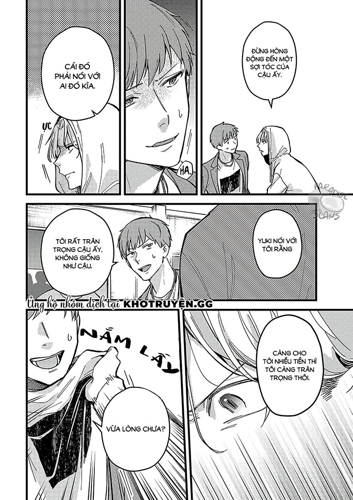 tôi sẽ không phải lòng tên gian manh như cậu chapter 6 27