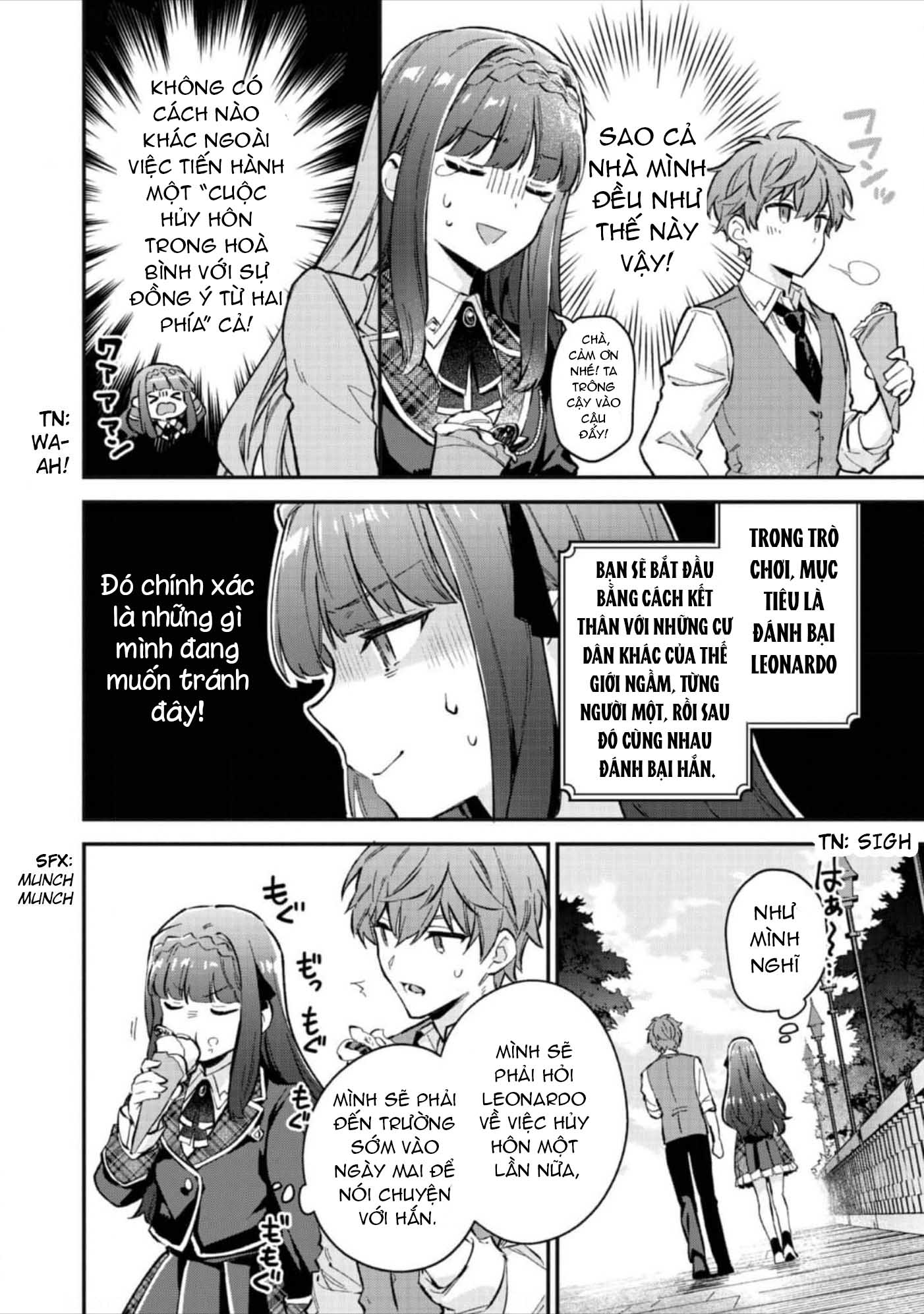 Cháu Gái Cưng Của Mafia, Sau Khi Chuyển Sinh Lại Trở Thành Đại Tiểu Thư Xã Hội Đen Trong Game Otome chapter 4.1 - Trang 6
