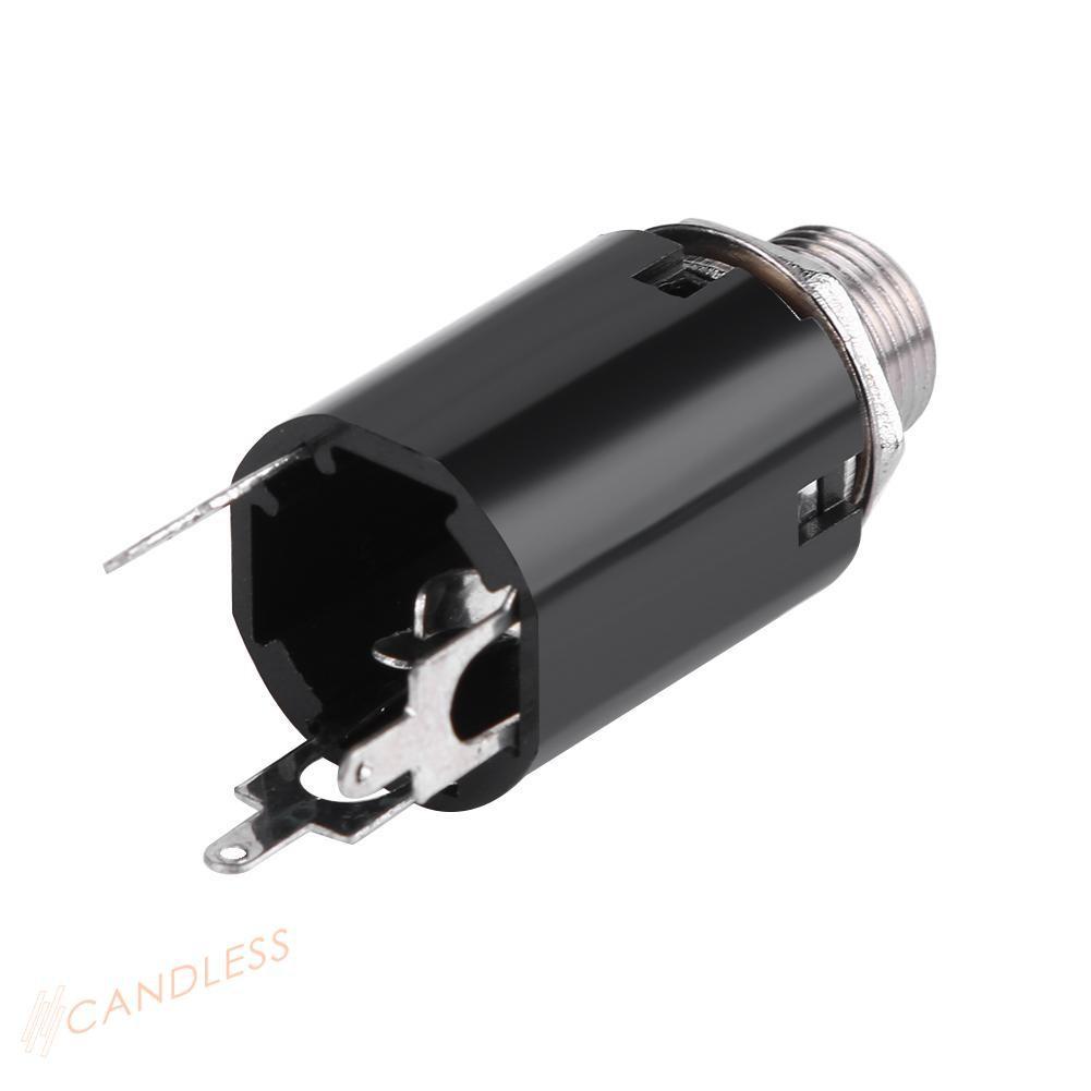 2 Jack Cắm 6.35mm Cho Đàn Guitar Điện