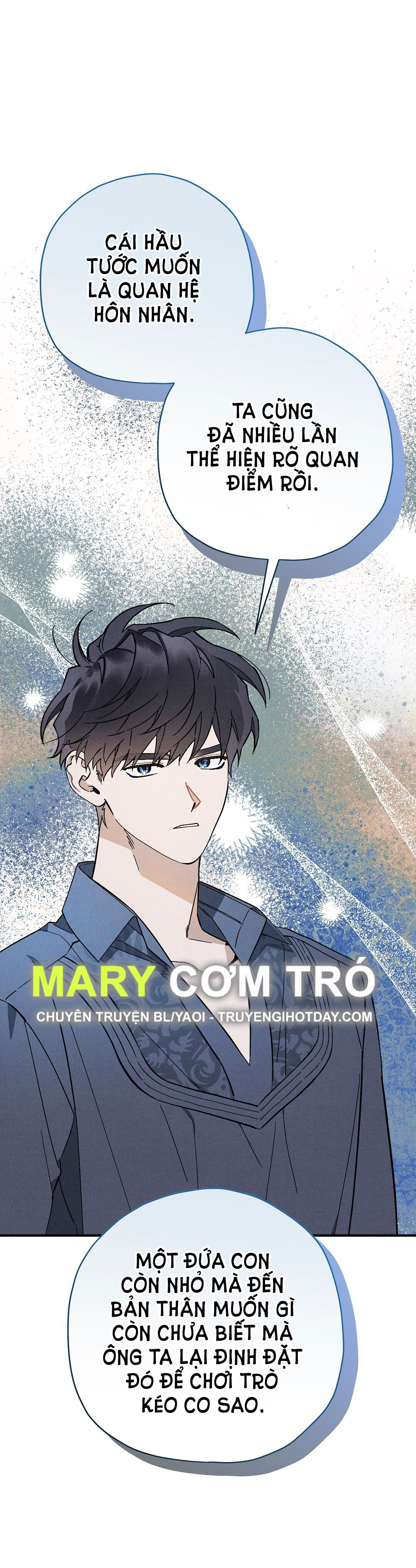 hoàng tử bất lương giấu mình là omega chapter 16.2 8