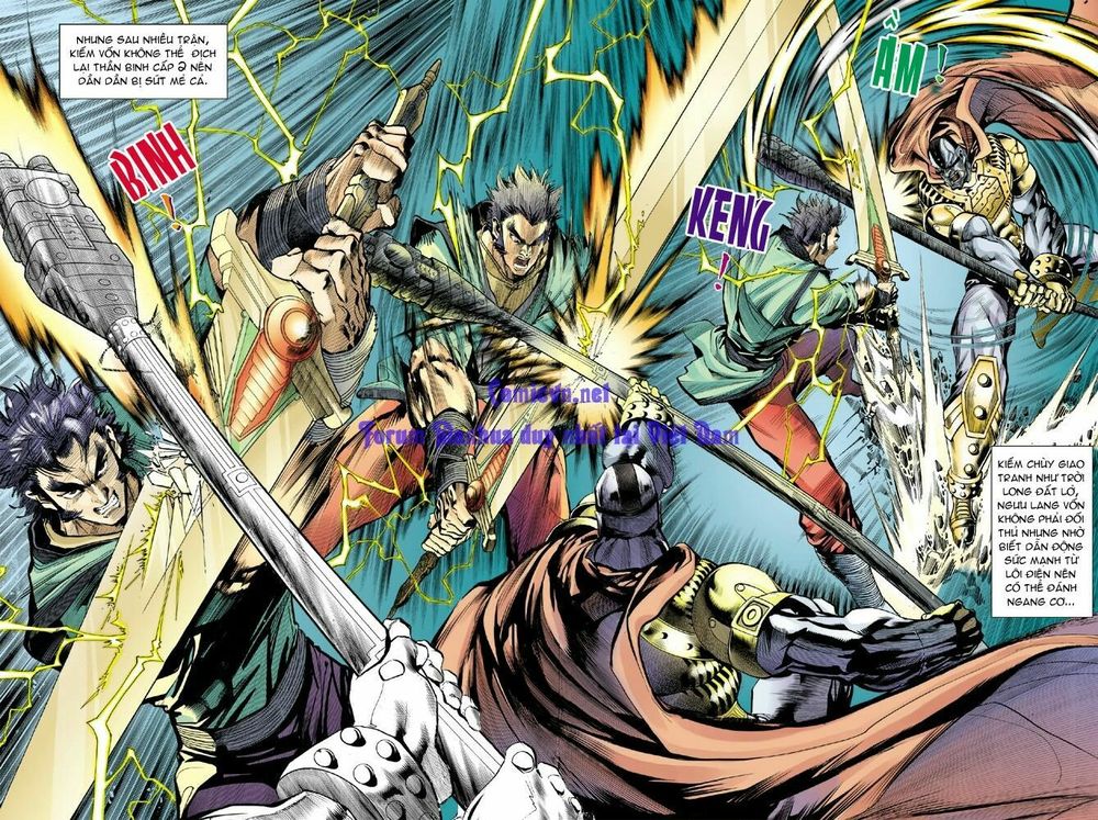 thần binh huyền kỳ i chapter 12 24