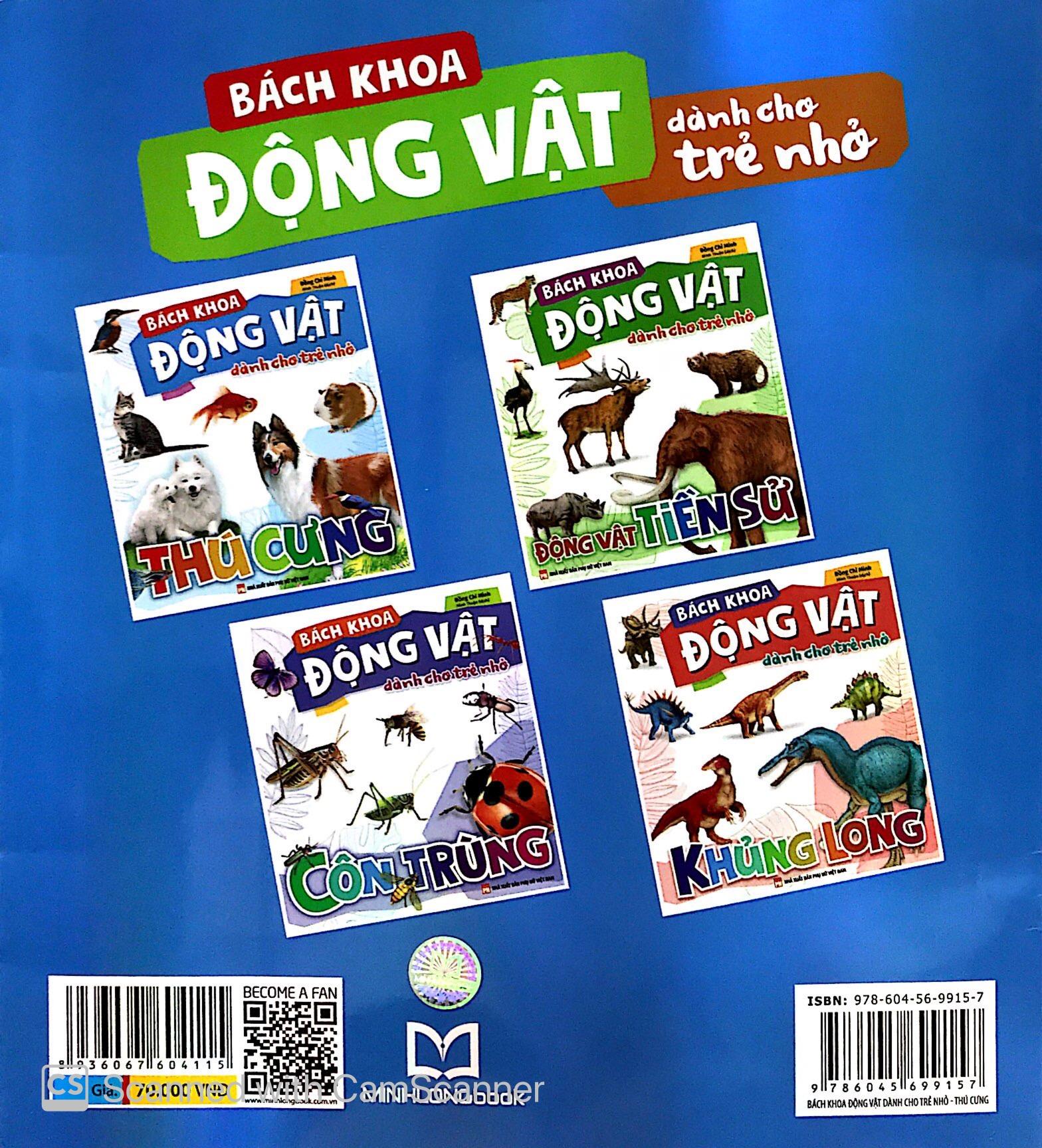 Bách Khoa Động Vật Dành Cho Trẻ Nhỏ - Thú Cưng