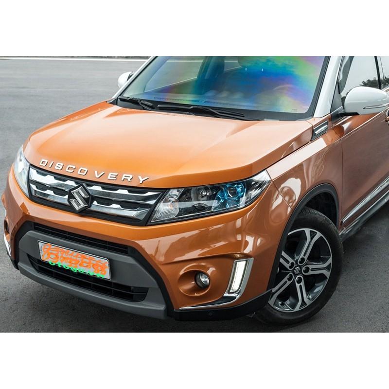 Bộ Tem Nổi 3D Chữ DISCOVERY Sang Trọng Trang Trí Xe Hơi Ô Tô