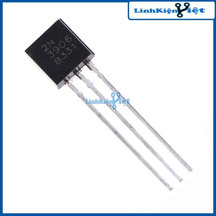 Sản phẩm Transistor PNP 2N3906 0.2A-40V