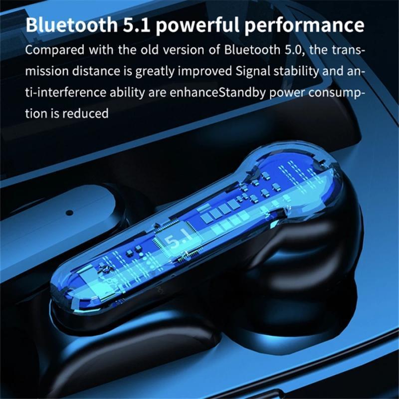 Tai Nghe Bluetooth Không Dây Thông Minh M19 TWS Điều Khiển Cảm Ứng Chống Nước Có Màn Hình LED Hiển Thị