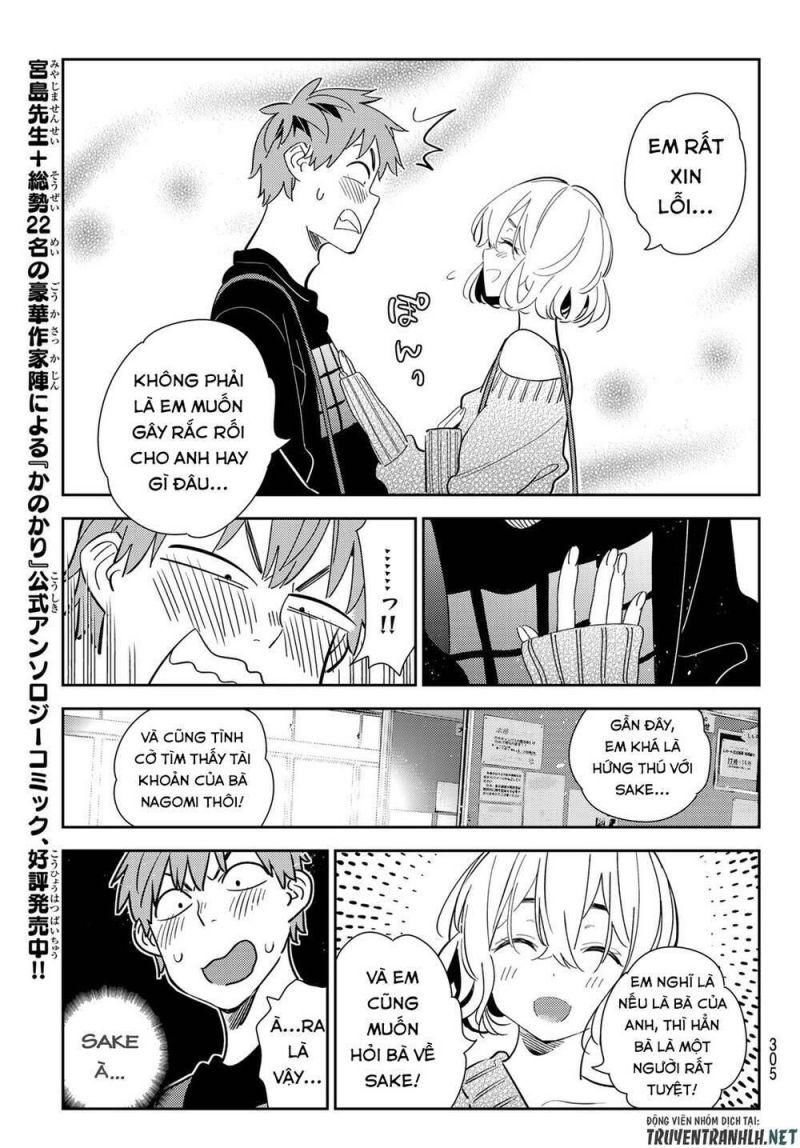 dịch vụ cho thuê bạn gái chapter 175 12