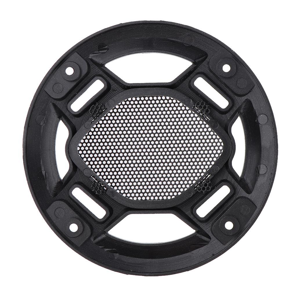 2 Pack of 4 Inch Replacement Round Speaker Protective Mesh Cover Speaker Grille