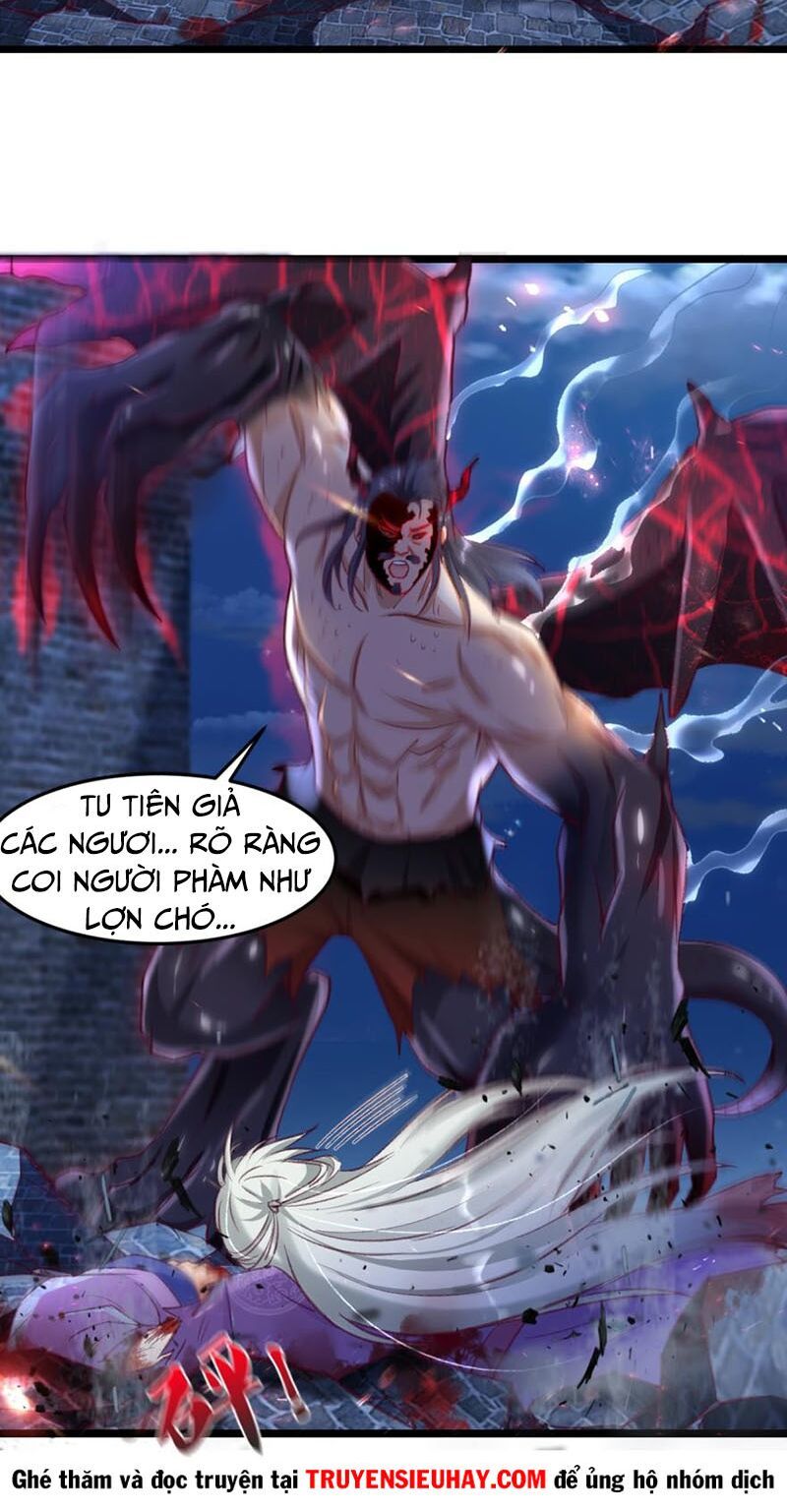 lão tổ của bạn đang online chapter 27 2