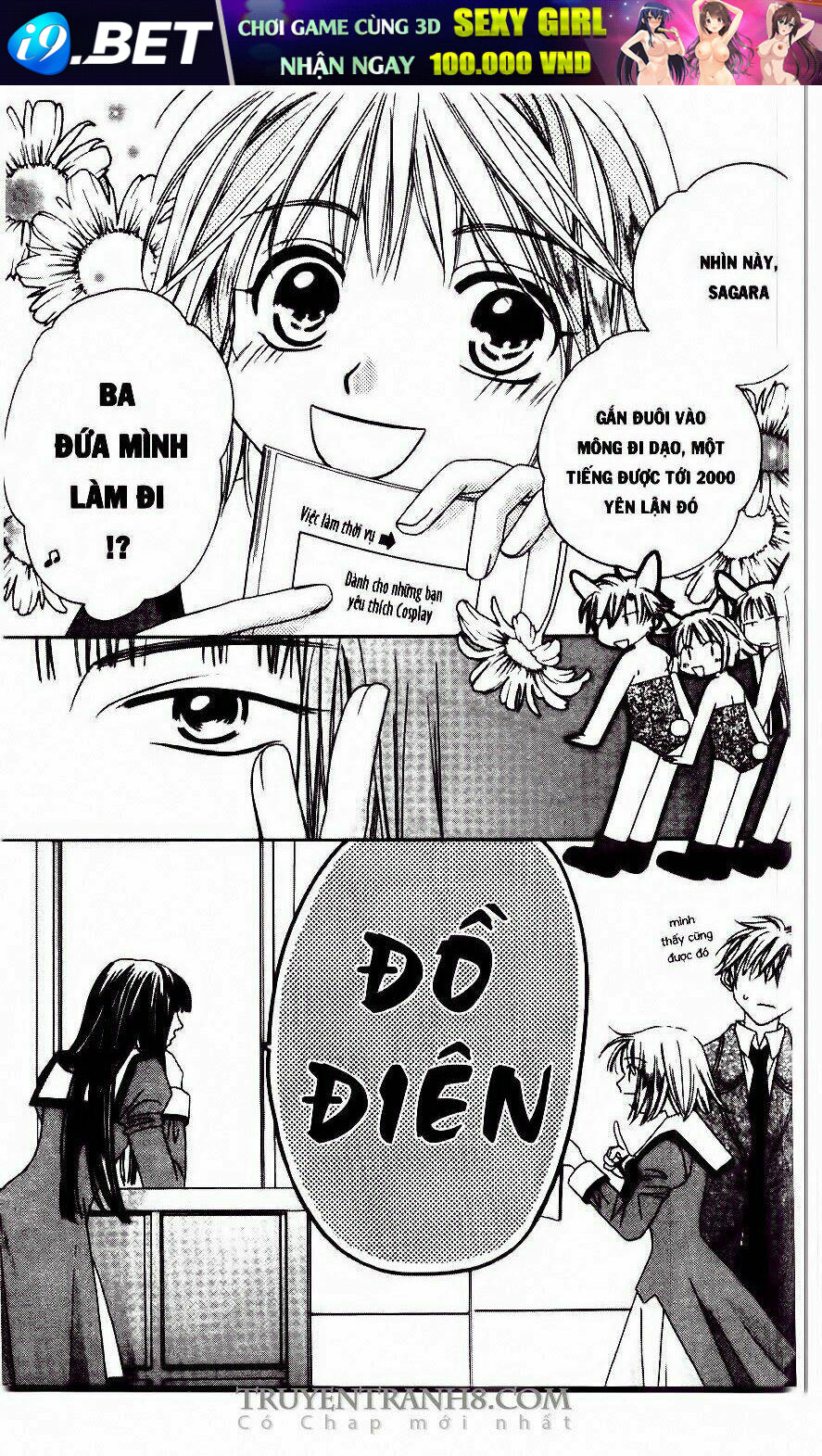 vườn địa đàng chapter 18 4