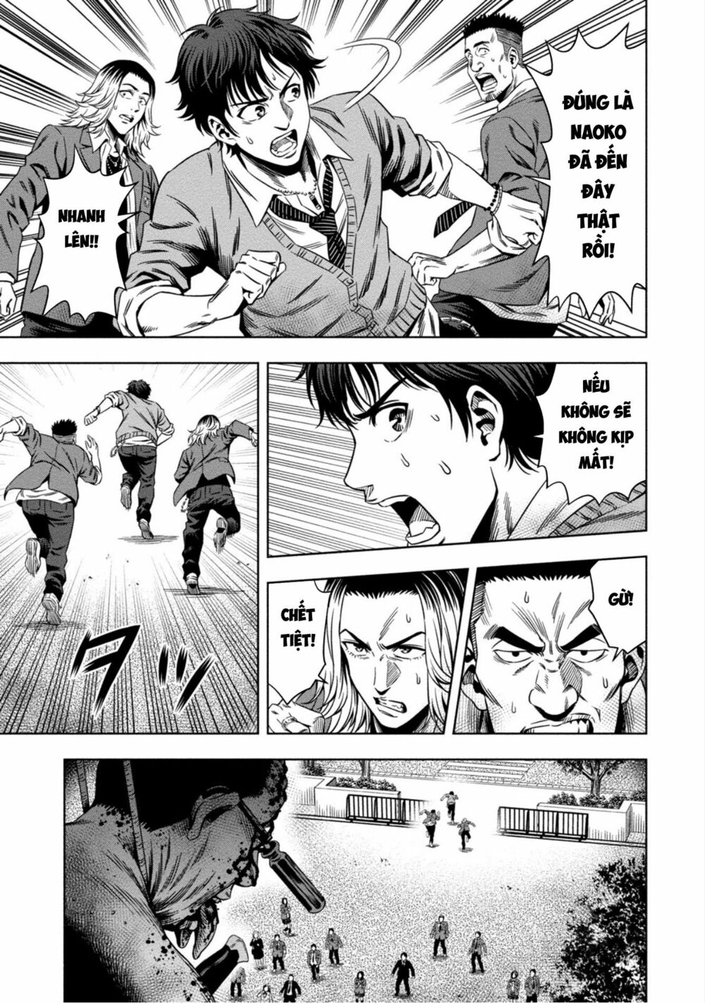 bí ngô cuồng sát - pumpkin night chapter 4 7